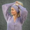 Knitted cardigan "Sesi" - Image 3