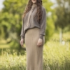 Alpaca sweater "Mey" - Color Choice - Image 2