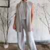 Knitted merino wool scarf "Neh" - Image 3