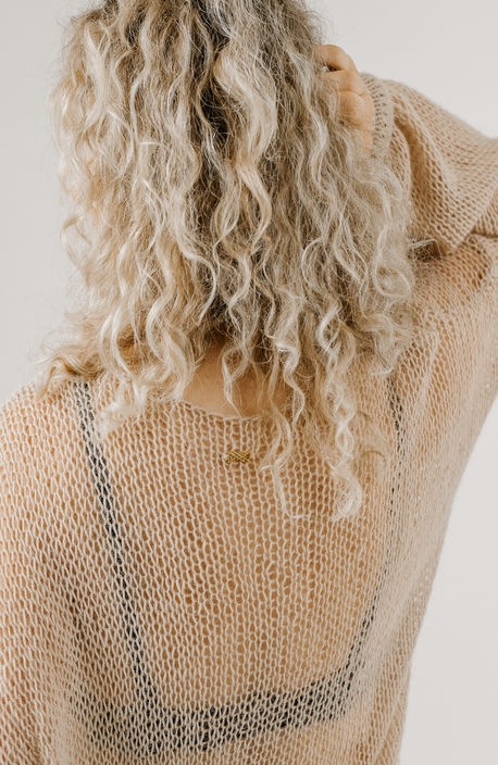Airy alpaca sweater "Aly" - Color Choice - Image 2