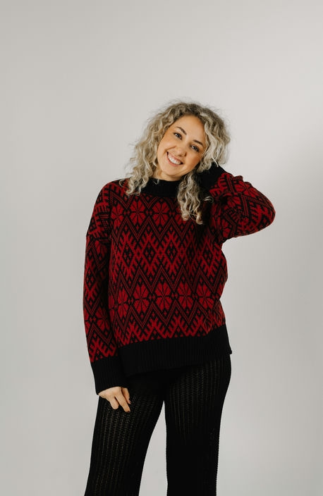 Merino sweater "Etne" - Colour Choice - Image 2
