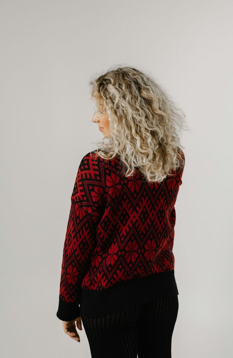 Merino sweater "Etne" - Colour Choice - Image 3