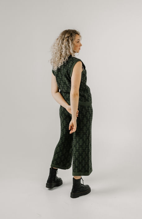 Merino wool vest "Daga" -Color Choice - Image 2